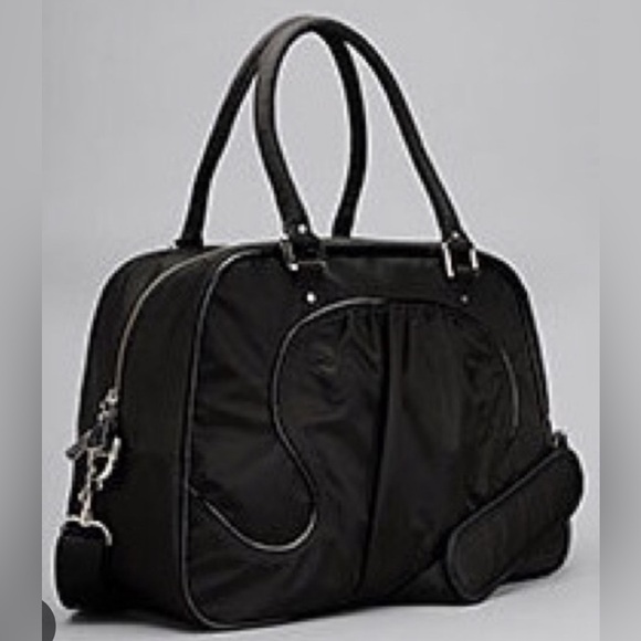 Vintage Lululemon Athletic Canvas Ballet Tote - Picture 1 of 8